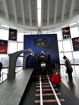「銀河鉄道999」50周年プロジェクト 松本零士展　創作の旅路に投稿された画像（2025/8/17）
