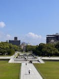 広島平和記念資料館に投稿された画像（2025/8/17）