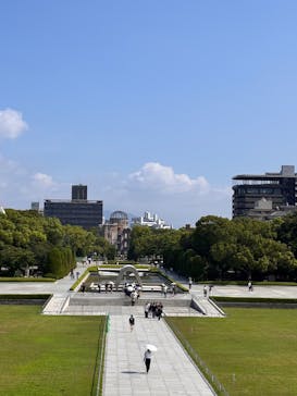 広島平和記念資料館に投稿された画像（2025/8/17）
