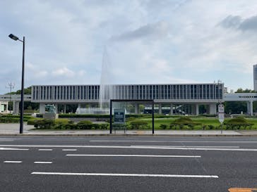広島平和記念資料館に投稿された画像（2025/8/17）