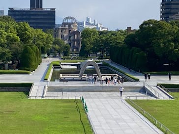 広島平和記念資料館に投稿された画像（2025/8/17）