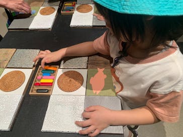 レオ・レオーニの絵本づくり展に投稿された画像（2025/8/17）