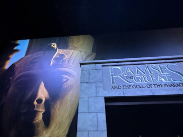 ACN ラムセス大王展 ファラオたちの黄金に投稿された画像（2025/8/17）