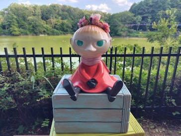 ムーミンバレーパークに投稿された画像（2025/8/17）