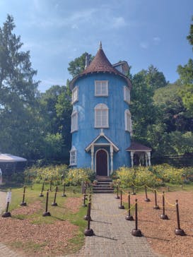 ムーミンバレーパークに投稿された画像（2025/8/17）