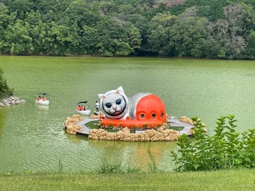 ムーミンバレーパークに投稿された画像（2025/8/17）