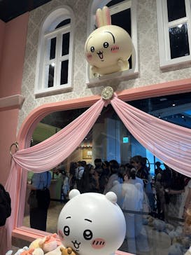 ちいかわパークに投稿された画像（2025/8/17）