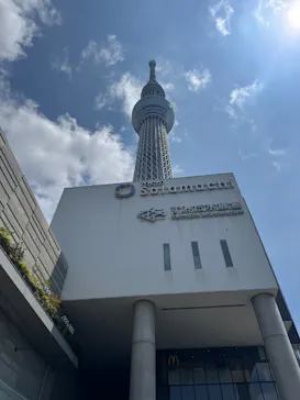 東京スカイツリーに投稿された画像（2025/8/17）