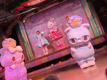 サンリオピューロランドに投稿された画像（2025/8/17）