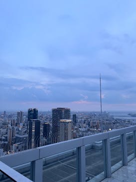 梅田スカイビル・空中庭園展望台に投稿された画像（2025/8/17）