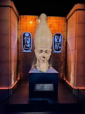 ACN ラムセス大王展 ファラオたちの黄金に投稿された画像（2025/8/17）