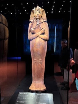 ACN ラムセス大王展 ファラオたちの黄金に投稿された画像（2025/8/17）