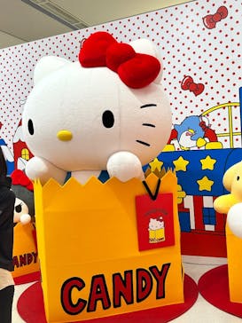 Hello Kitty展 ーわたしが変わるとキティも変わるー（福岡市美術館）に投稿された画像（2025/8/17）