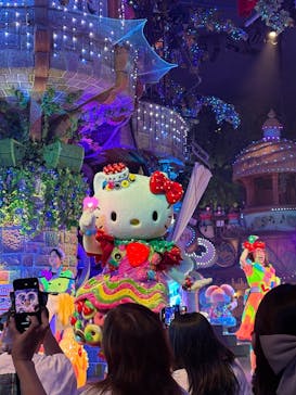 サンリオピューロランドに投稿された画像（2025/8/17）