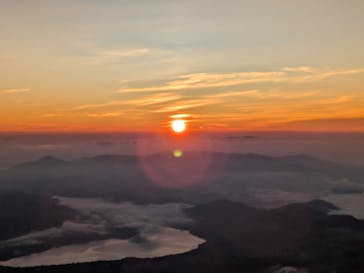 富士山吉田ルート（山梨県）に投稿された画像（2025/8/17）