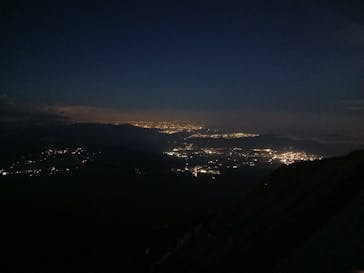 富士山吉田ルート（山梨県）に投稿された画像（2025/8/17）