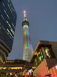 東京スカイツリーに投稿された画像（2025/8/18）