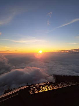 富士山吉田ルート（山梨県）に投稿された画像（2025/8/17）
