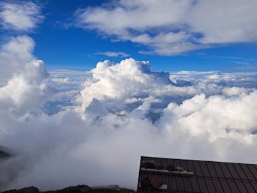 富士山吉田ルート（山梨県）に投稿された画像（2025/8/17）