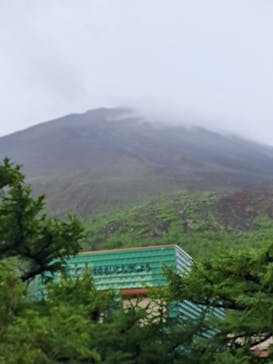 富士山吉田ルート（山梨県）に投稿された画像（2025/8/17）