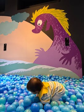 ムーミンバレーパークに投稿された画像（2025/8/17）