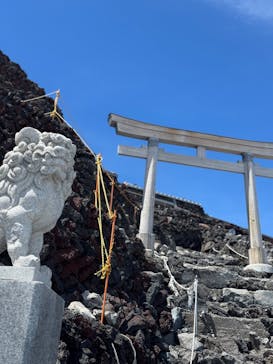 富士山吉田ルート（山梨県）に投稿された画像（2025/8/18）
