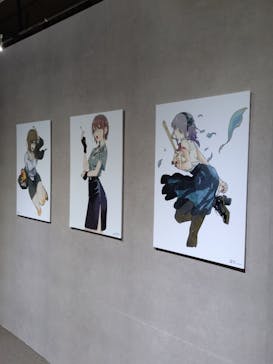 画業10周年記念　コトヤマ展に投稿された画像（2025/8/18）