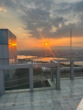 梅田スカイビル・空中庭園展望台に投稿された画像（2025/8/18）