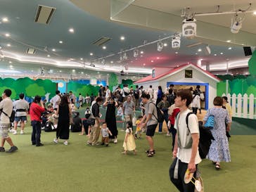 横浜アンパンマンこどもミュージアムに投稿された画像（2025/8/18）