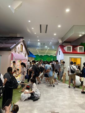 横浜アンパンマンこどもミュージアムに投稿された画像（2025/8/18）