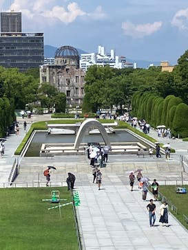 広島平和記念資料館に投稿された画像（2025/8/18）