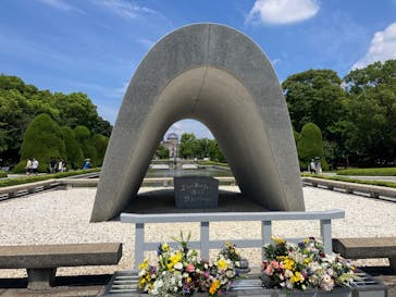 広島平和記念資料館に投稿された画像（2025/8/18）