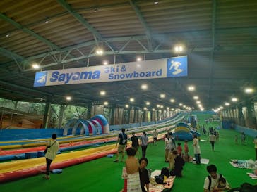 狭山スキー場に投稿された画像（2025/8/18）