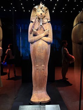 ACN ラムセス大王展 ファラオたちの黄金に投稿された画像（2025/8/18）