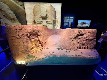 ACN ラムセス大王展 ファラオたちの黄金に投稿された画像（2025/8/18）