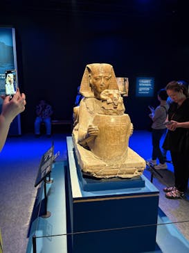 ACN ラムセス大王展 ファラオたちの黄金に投稿された画像（2025/8/18）