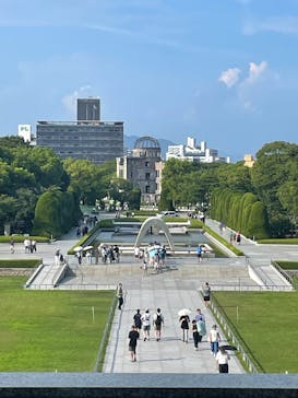 広島平和記念資料館に投稿された画像（2025/8/18）