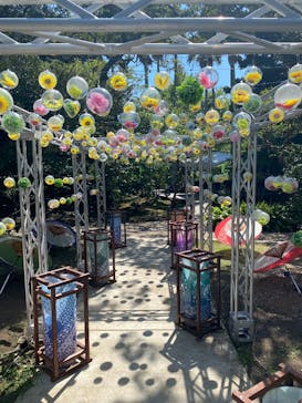 江の島シーキャンドル×新江ノ島水族館に投稿された画像（2025/8/18）