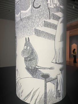 トーベとムーミン展～とっておきのものを探しに～ @森アーツセンターギャラリーに投稿された画像（2025/8/18）