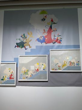 トーベとムーミン展～とっておきのものを探しに～ @森アーツセンターギャラリーに投稿された画像（2025/8/18）