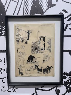 トーベとムーミン展～とっておきのものを探しに～ @森アーツセンターギャラリーに投稿された画像（2025/8/18）