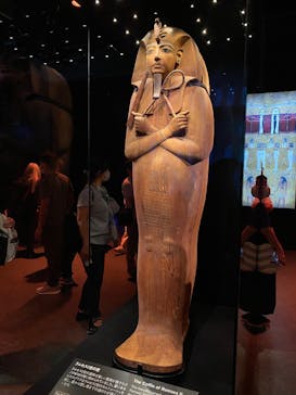 ACN ラムセス大王展 ファラオたちの黄金に投稿された画像（2025/8/18）