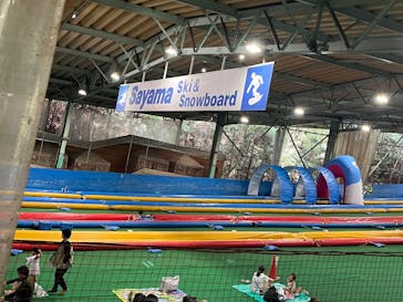 狭山スキー場に投稿された画像（2025/8/18）