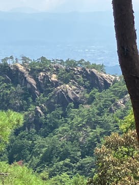 昇仙峡ロープウェイに投稿された画像（2025/8/18）