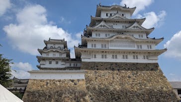 岡山城天守に投稿された画像（2025/8/18）