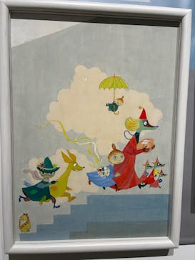 トーベとムーミン展～とっておきのものを探しに～ @森アーツセンターギャラリーに投稿された画像（2025/8/18）
