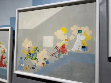 トーベとムーミン展～とっておきのものを探しに～ @森アーツセンターギャラリーに投稿された画像（2025/8/18）