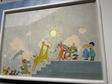 トーベとムーミン展～とっておきのものを探しに～ @森アーツセンターギャラリーに投稿された画像（2025/8/18）