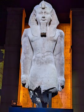 ACN ラムセス大王展 ファラオたちの黄金に投稿された画像（2025/8/18）