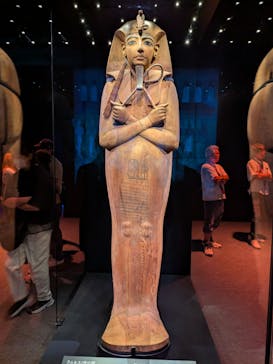 ACN ラムセス大王展 ファラオたちの黄金に投稿された画像（2025/8/18）